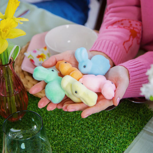Bunny Pastel Table Decorations - 5 Pack