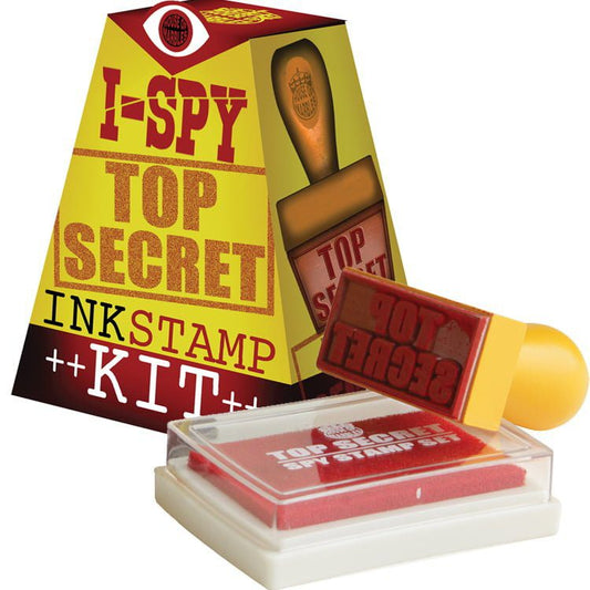 Top Secret Agent Spy Stamp Set