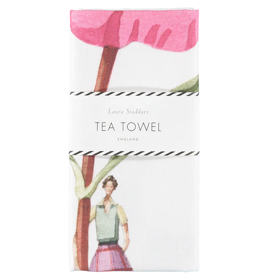 In Bloom Tea Towel - Cistus