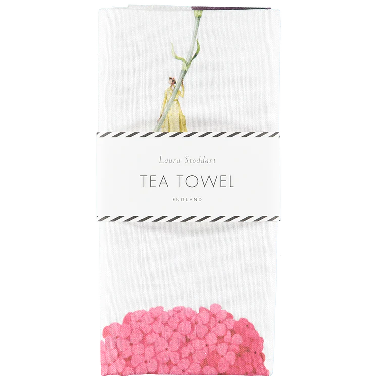 In Bloom Tea Towel - 9 flowers