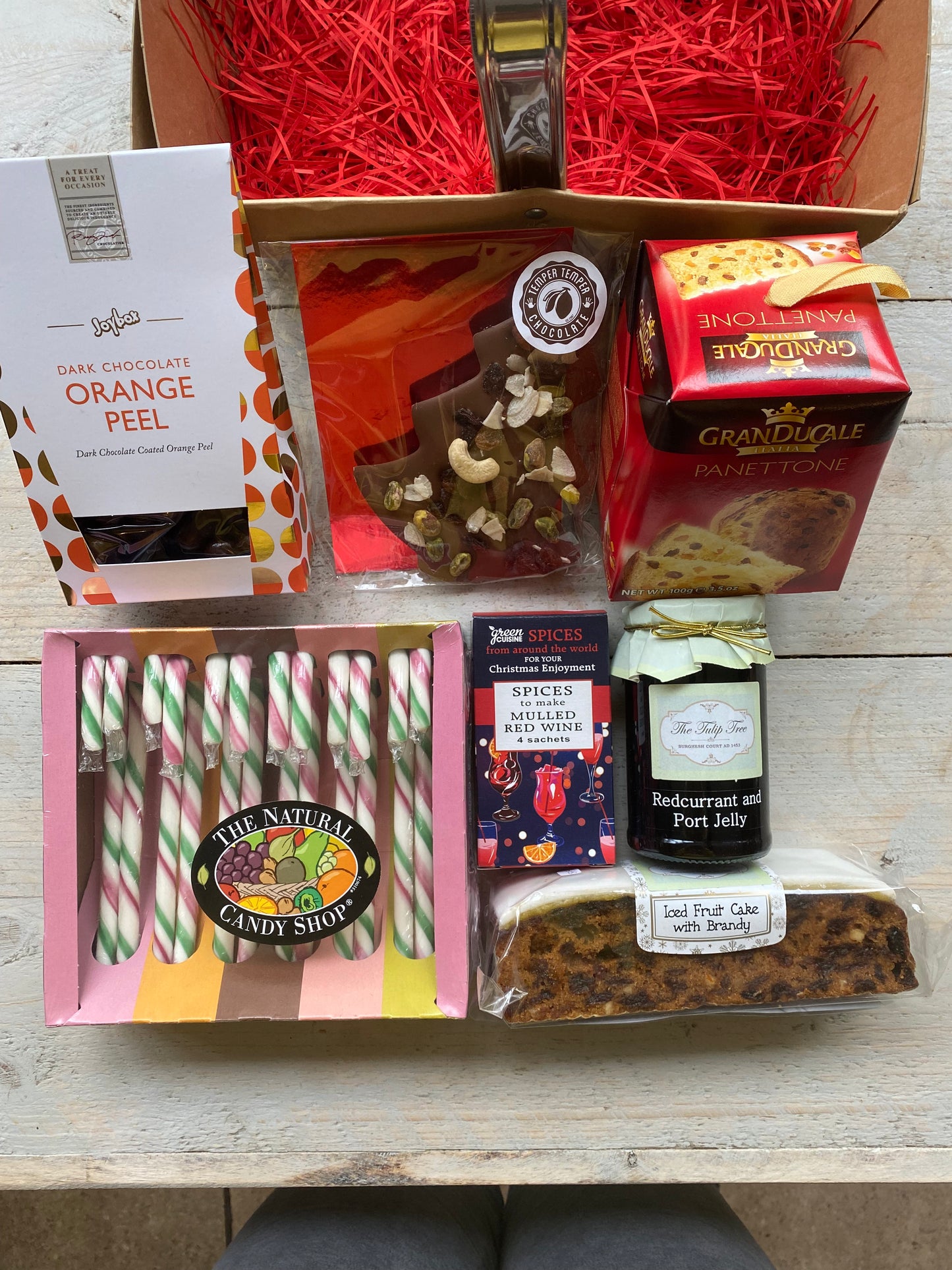 The Tulip Tree Classic Christmas Collection Hamper