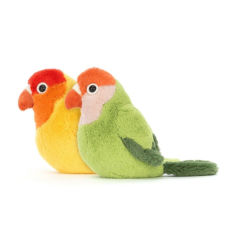 Jellycat Lovebirds Plush Toy - Adorable Stuffed Birds for Gifting and Play