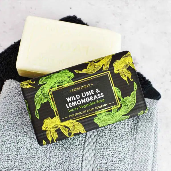 Radiant Wild Lime and Lemongrass Soap