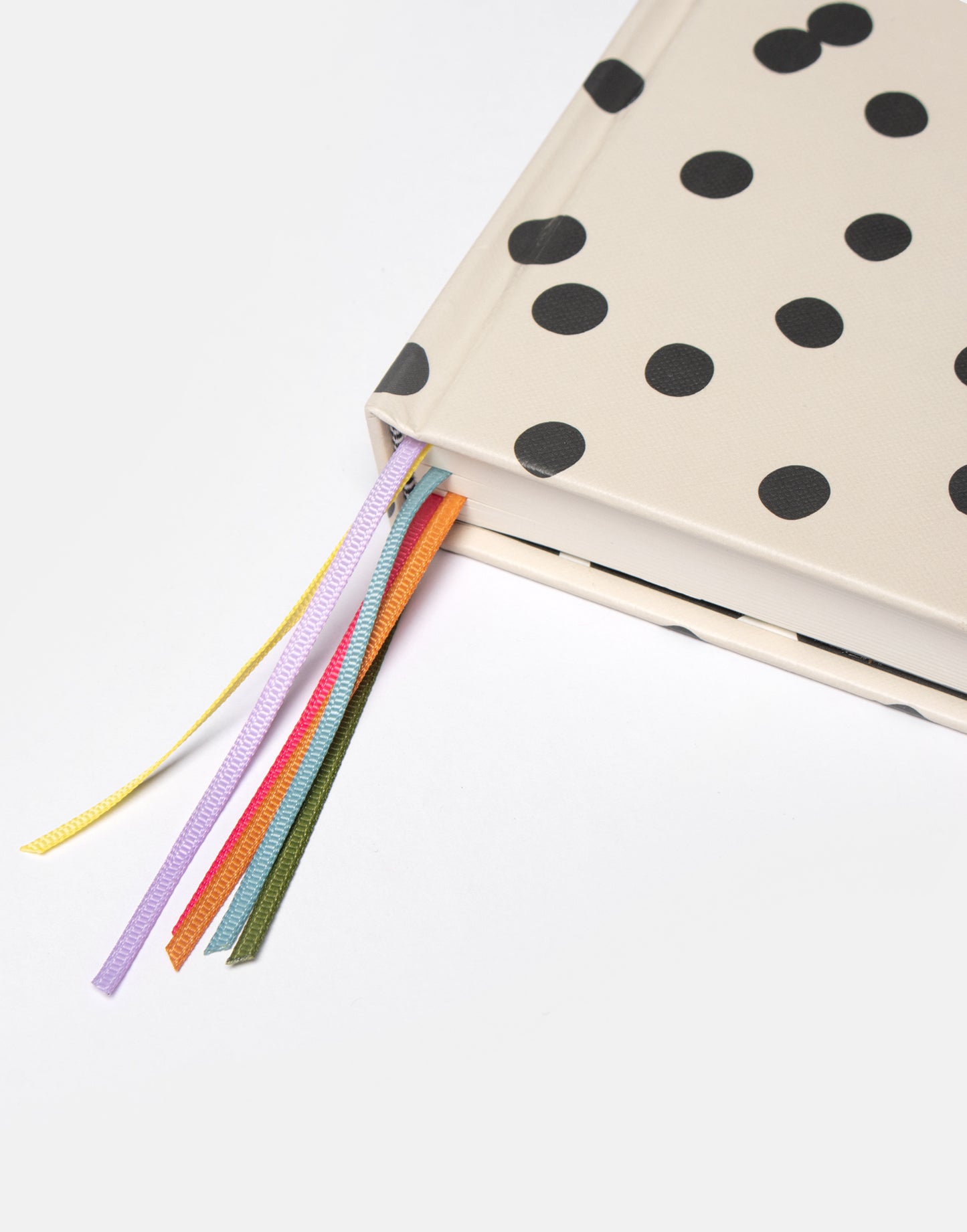 Mono Spot Slogan Multi Ribbon Notebook