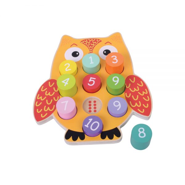 Owl Number Block Puzzle