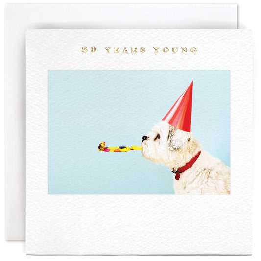 80 Years Young Card
