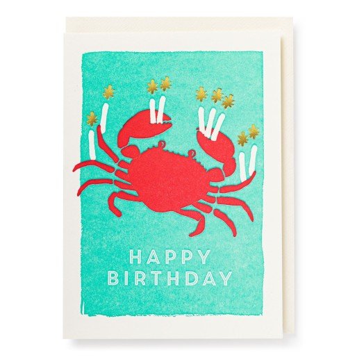 Birthday crab