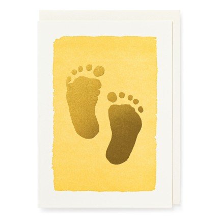 Gold Toes Card