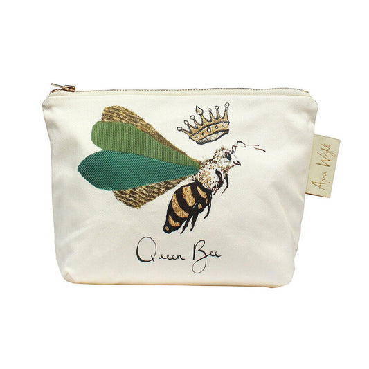 Queen Bee Make-Up Bag