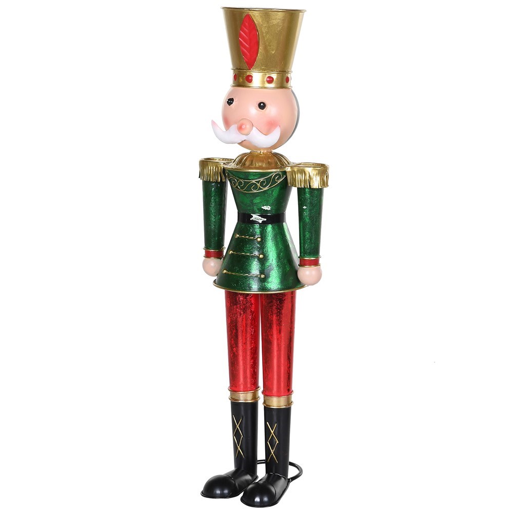 Red & Green Toy Soldier