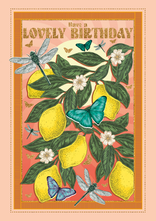Happy Birthday Lovely Card