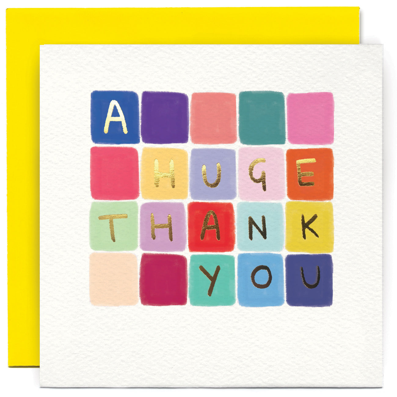 A Huge Thank You Card