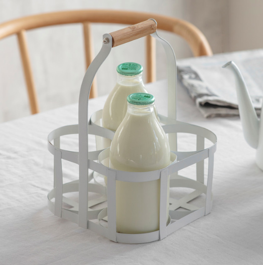 Milk Bottle Holder - 4 Bottles