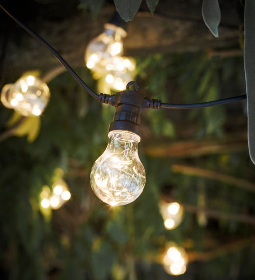 Festoon Lights, Classic - 20 Bulbs