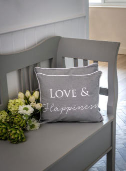 Dove Love & Happiness Cushion