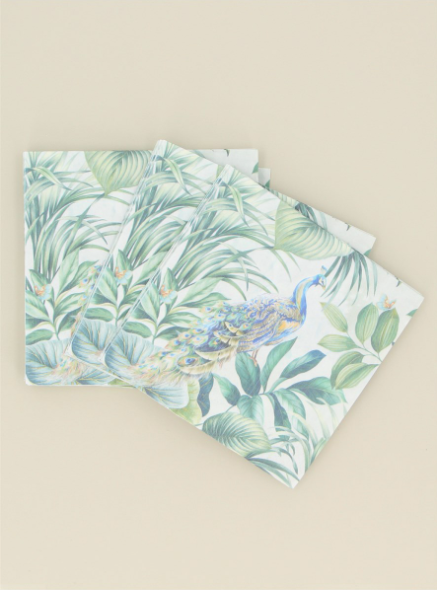 Peacock Paper Napkin  Pack of 20