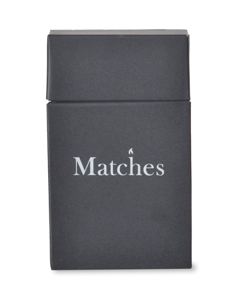 Match Box in Carbon