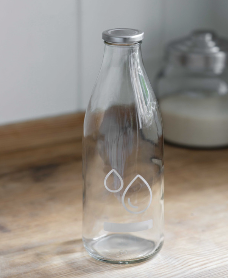 Glass Storage Bottle