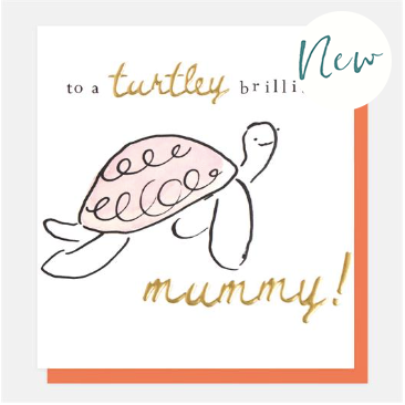 To a Turtley Brilliant Mummy