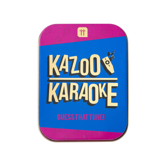 Kazoo Karaoke In a Tin