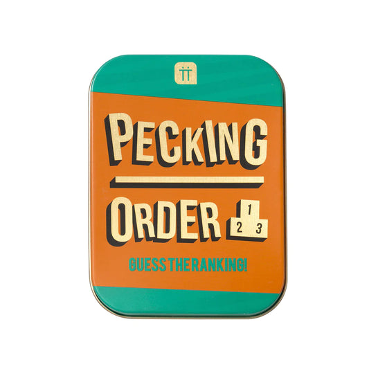 Pecking Order In A Tin