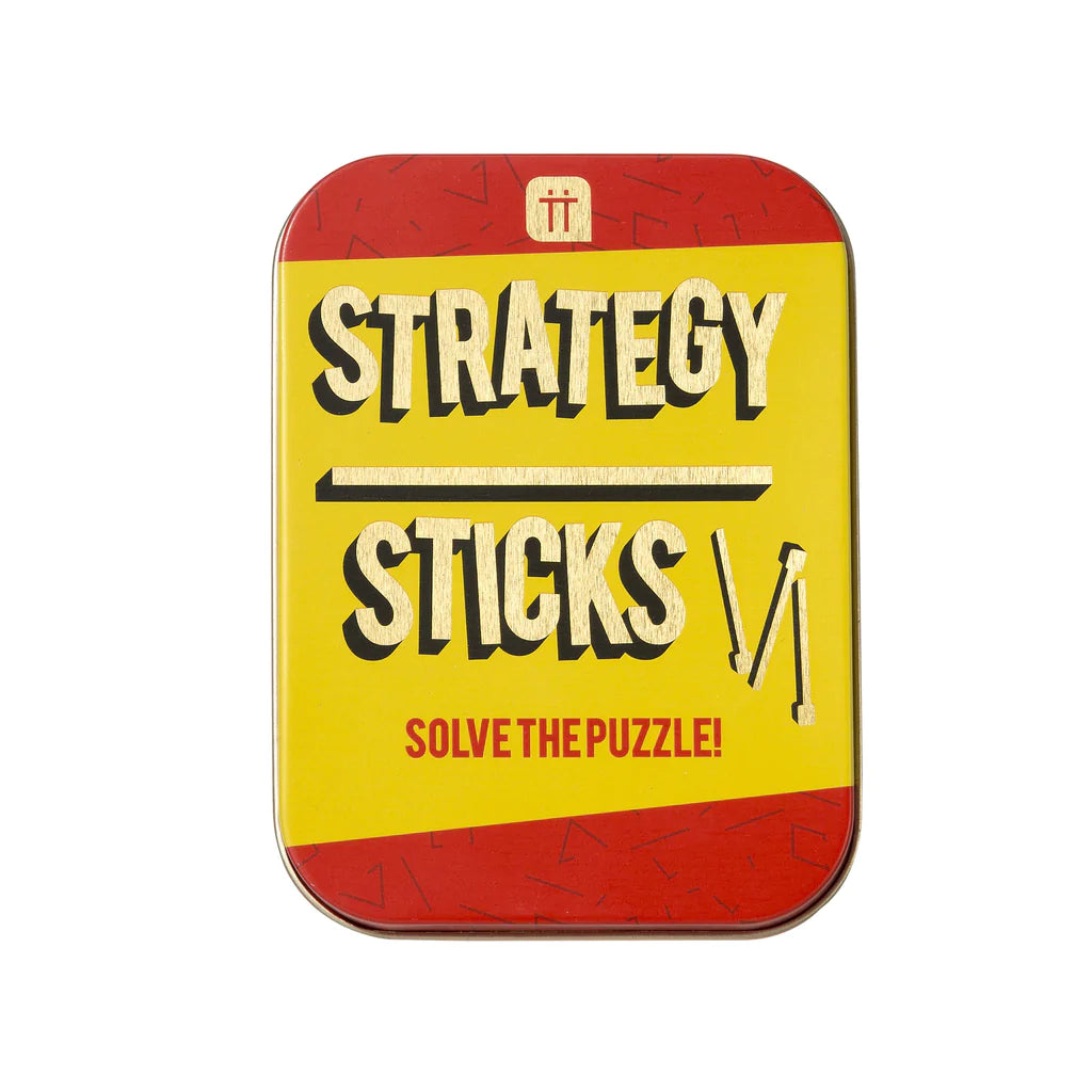 Strategy Sticks In a Tin