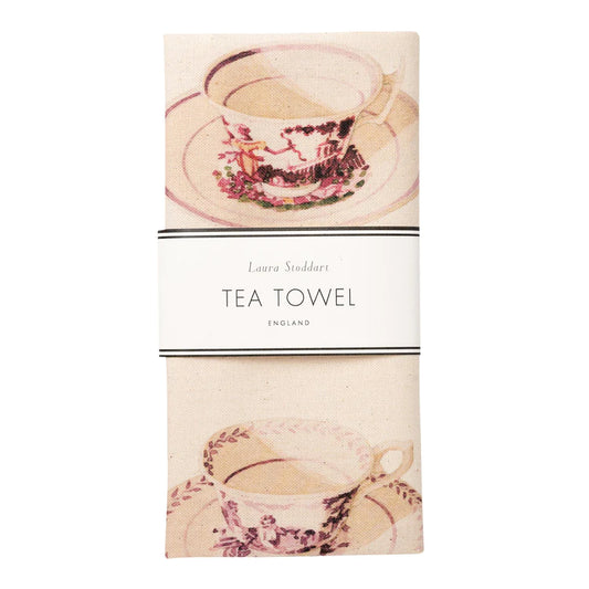 Tea Time Linen Union Tea Towel