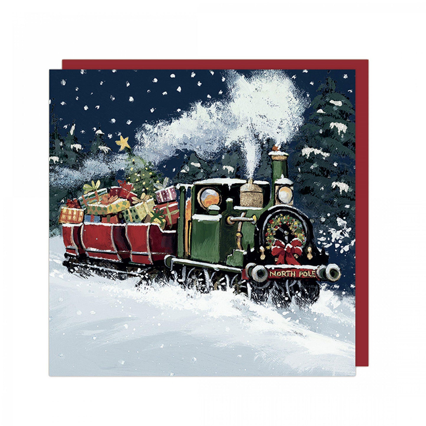 The Polar Express Pack of 6 Cards