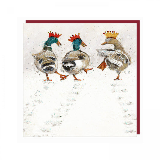 Boxing Day Stroll Pack of 6 Cards