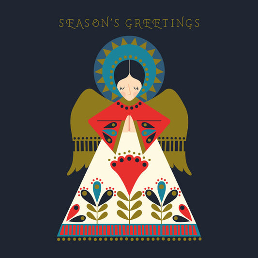 Nordic Angel Season's Greetings Pack of 6