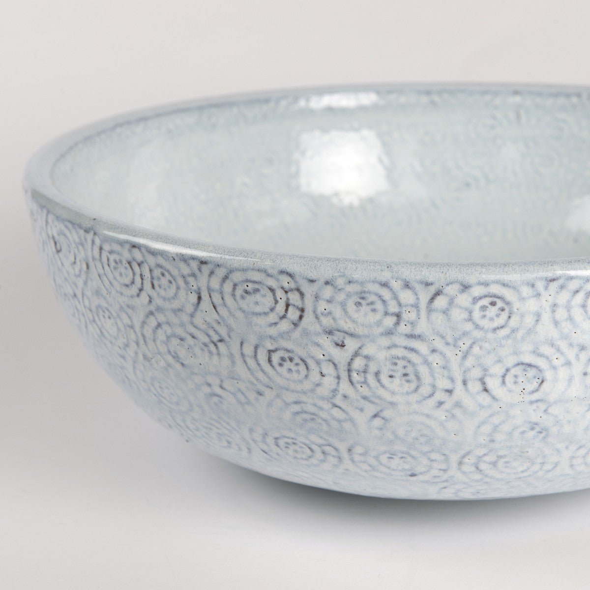 Handmade Ceramic White Bowl - The Tulip Tree Chiddingstone