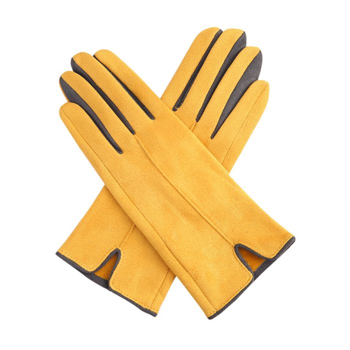 Gloves Mustard