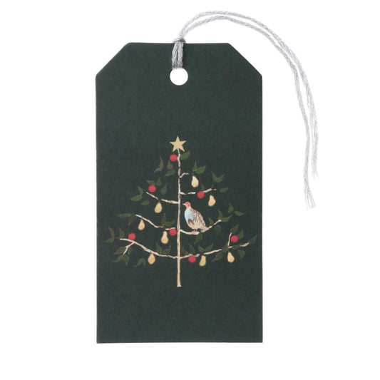 Partridge Gift Tags (Set of 8)