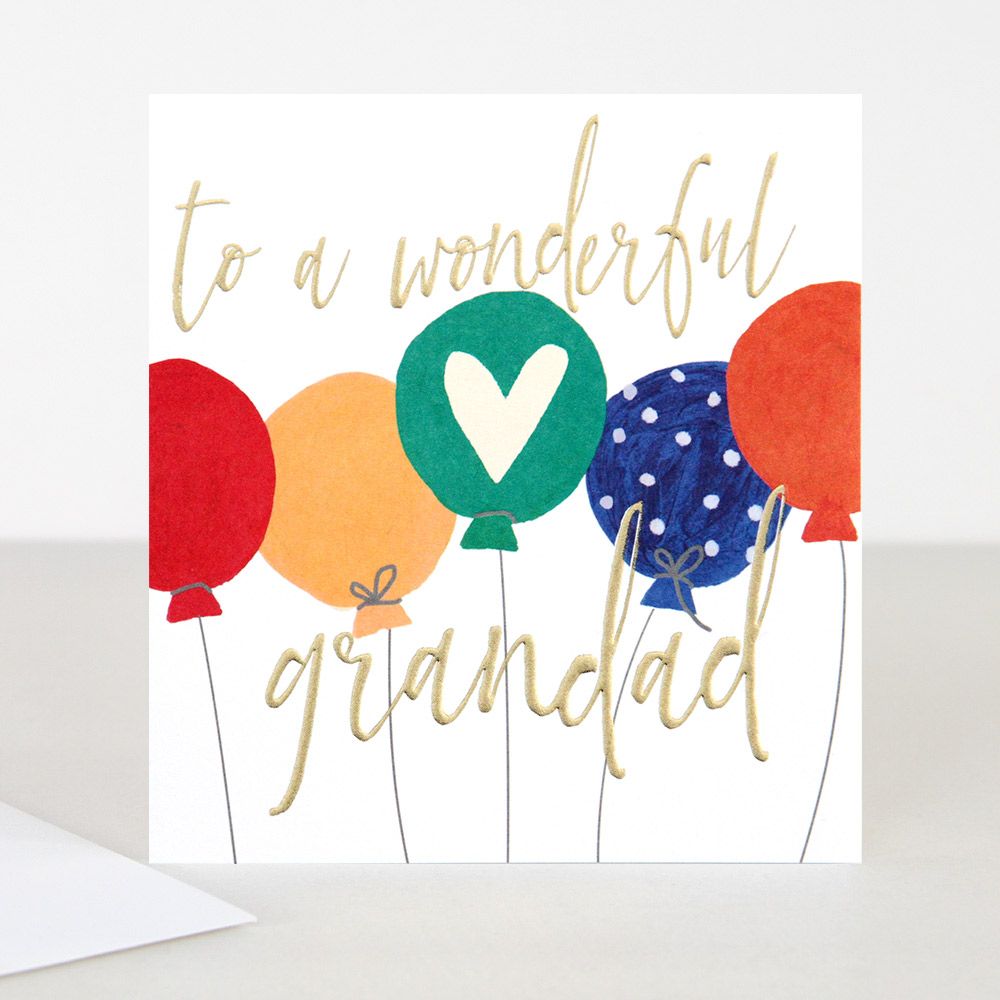 To A Wonderful Grandad - The Tulip Tree Chiddingstone