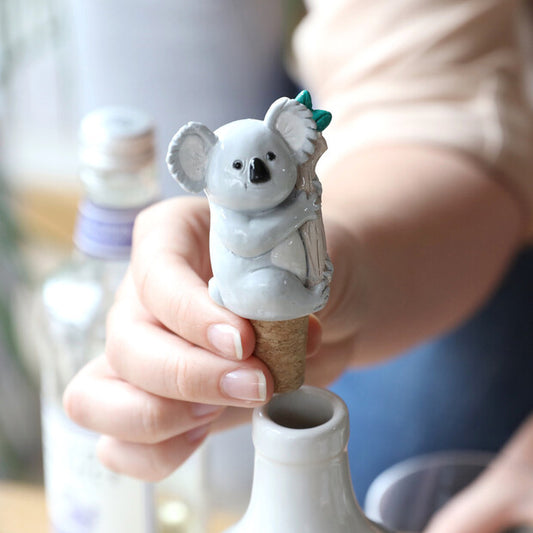 Koala Bottle Stopper