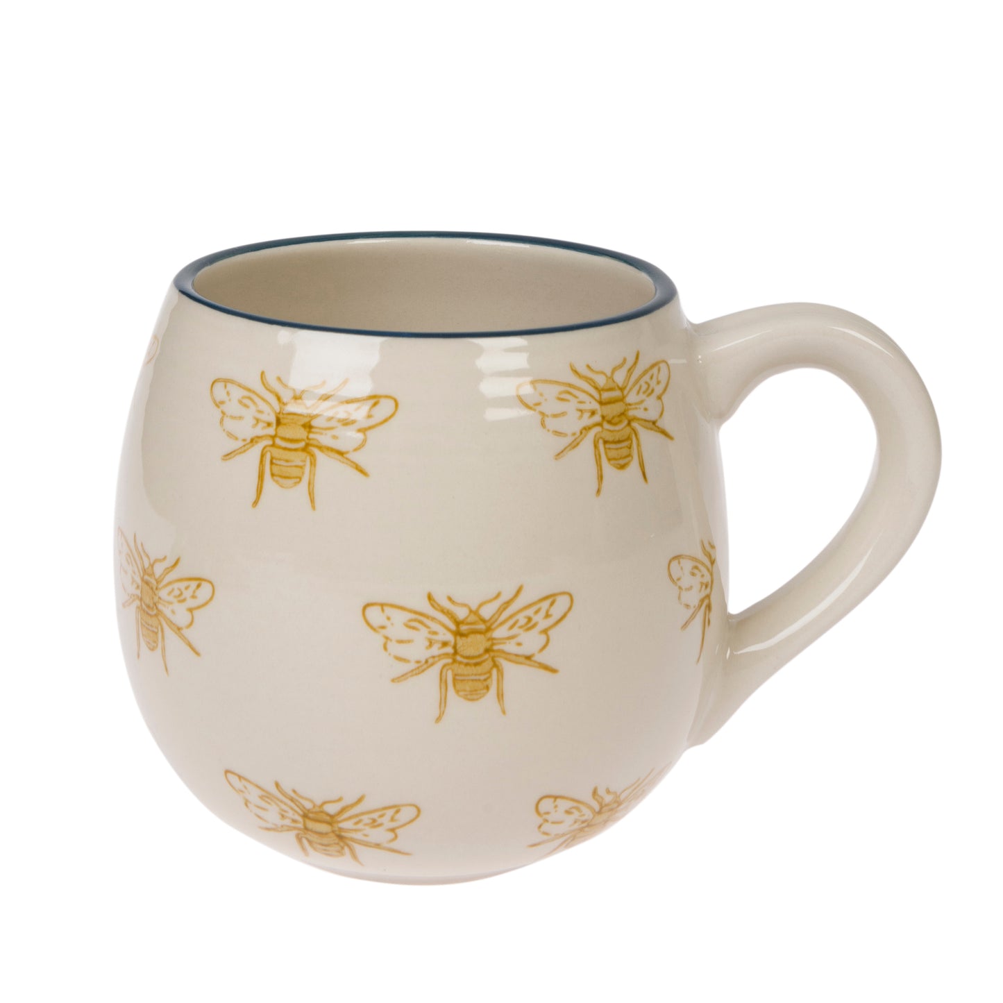 Bees Stoneware Mug