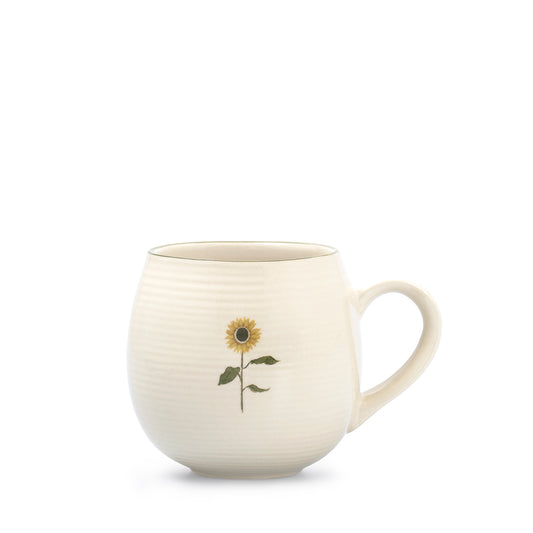 Sunflower Stoneware Mug
