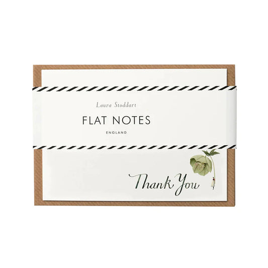 In Bloom Pack of 10 Thank You Notes